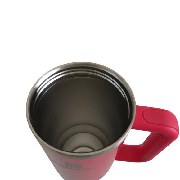 E.L.F. x Stanley 40oz Tumbler Quencher (Red Delicious) Lip Oil Holder & Ornament - Picture 5 of 15